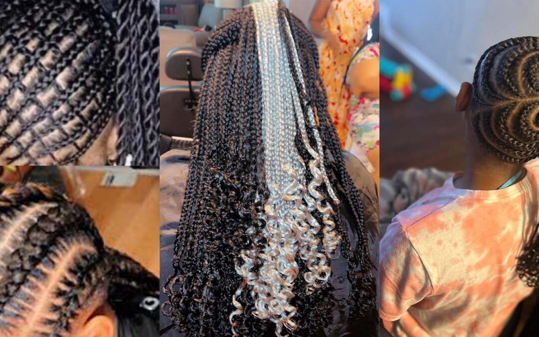 Embrace the Effortless Elegance: A Guide to Knotless Braids